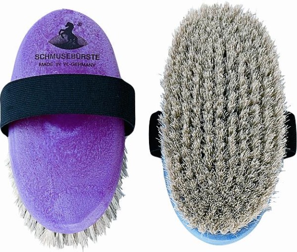 Schmusebürste
